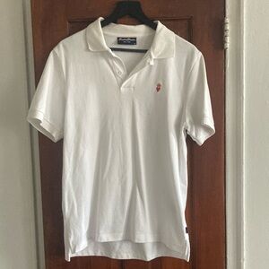 White Polo. Rowing Blazers. size medium